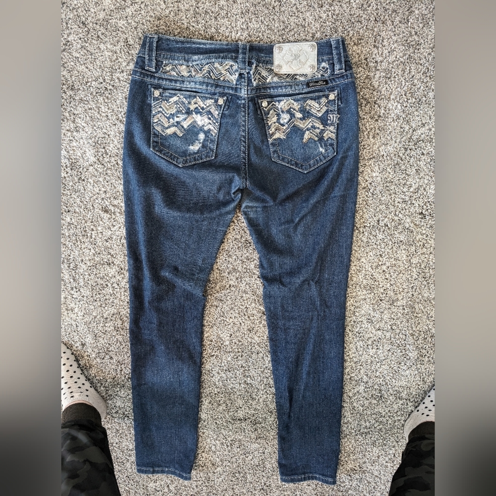 Miss Me Signature Skinny Jeans